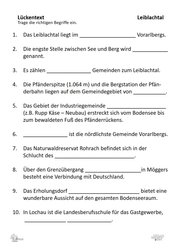 ABL Lückentext ABL Lückentext