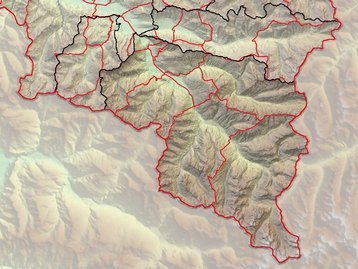 f. Karte Montafon Gemeinden image-48331