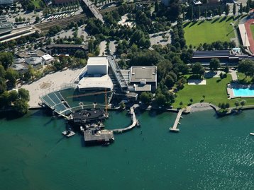 46. Neue Seebühne mit Festspielhaus in Bregenz  image-2292