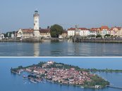 21. Lindau (D) - Hafeneinfahrt image-68384