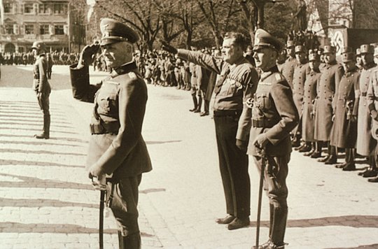 06. Truppenparade am 13. März in Bregenz 06. Truppenparade am 13. März in Bregenz