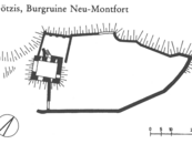 Burg Neu-Montfort - Grafik: Bundesdenkmalamt image-53758