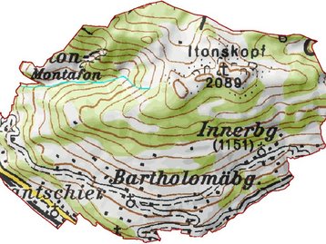 Karte Bartholomäberg image-47500