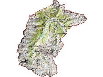 Karte St. Gallenkirch image-47505