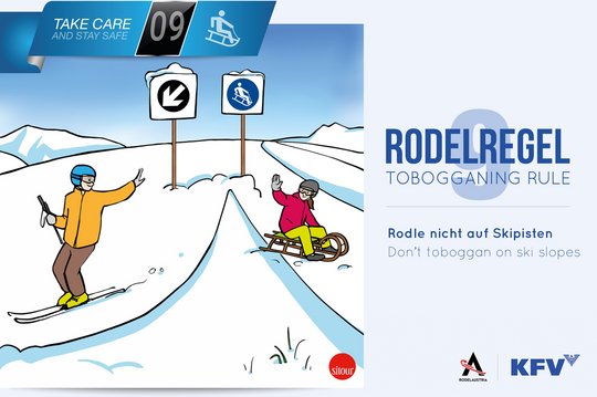 09. Rodle nicht auf Schipisten