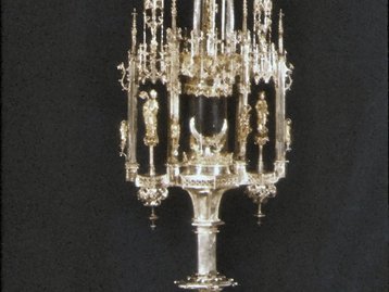 43. Silberne Monstranz image-5627