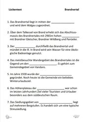 ABL Lückentext ABL Lückentext