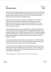 Sage: Das wilde Männle Sage: Das wilde Männle