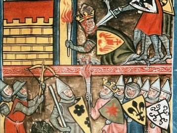 23. Weltchronik des Rudolf v. Ems (1200 - 1254) image-5607