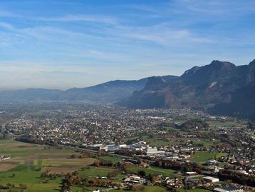 2. Hohenems (Luftaufnahme gegen Norden) image-16992