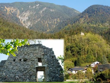 36. Ruine Sonnenberg, Nüziders image-16630