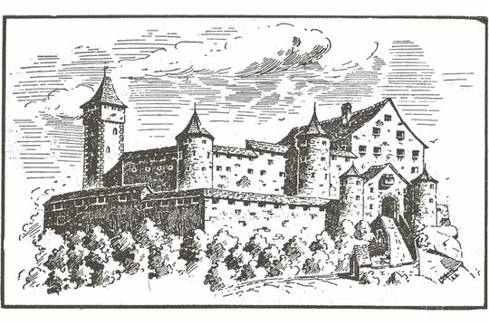 Burgen-Bregenz-Burg-Hohenbregenz-Vorarlberger-Volkskalender-1936-b2