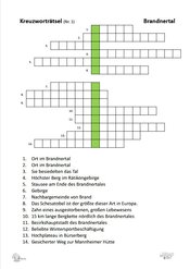 ABL Kreuzworträtsel 1 ABL Kreuzworträtsel 1