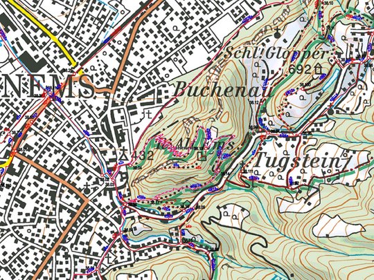 Karte-Hohenems-Altems-Wandertagsziele-webbearb