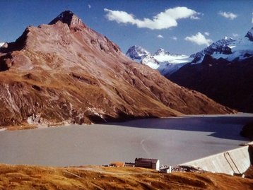 39. Silvretta Stausee (2.032 m - Blick nach Süden) image-12509