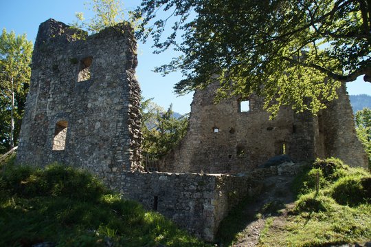 09. Burg Alt-Ems, Hohenems