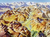 d. Reliefkarte image-58858