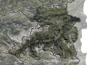 Karte Tannberg Luftbild image-58860