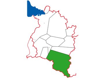 Karte Vorarlberg Talschaften Montafon (L) image-50326