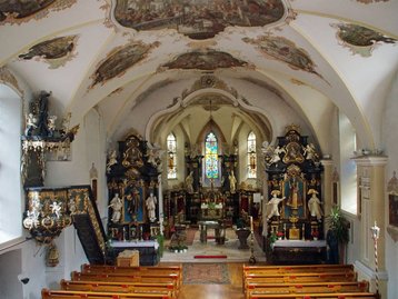 26. Barocke Pfarrkirche St. Gallenkirch image-5910