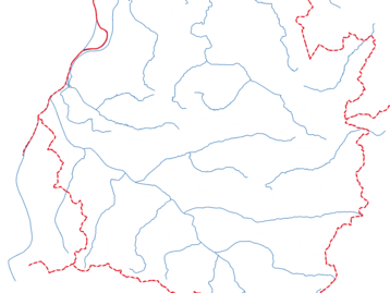 Karte Vorarlberg Flüsse image-50494