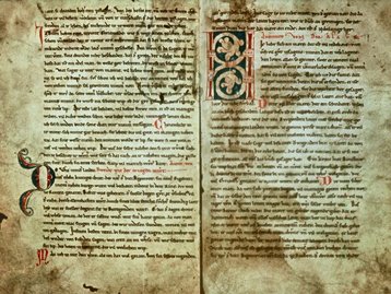 24. Seite der Nibelungenhandschrift image-5608