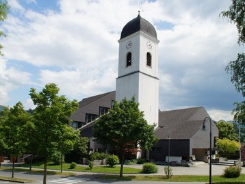 104. Kirchenbau (Pfarrkirche Göfis) image-5688