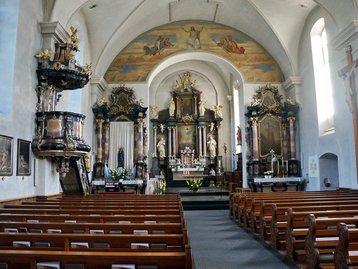 28a. Pfarrkirche St. Jakobus der Ältere, Bludesch image-16622