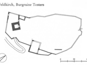 Burg Tosters - Grafik: Bundesdenkmalamt image-53755