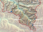 g. Karte Montafon Gewässer (beschriftet) image-48349