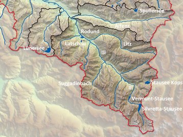 g. Karte Montafon Gewässer (beschriftet) image-48334