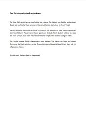 Sage Der Schimmelreiter Rautenkranz