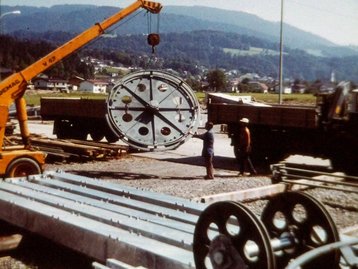 35. Seilbahnen - Liftbau image-12485