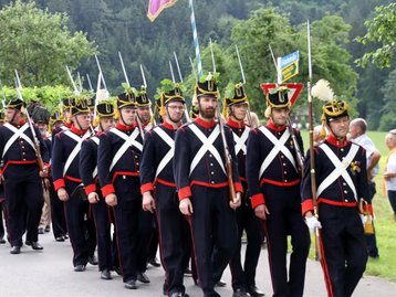 25. Fronleichnamsschützen in Hörbranz image-54780