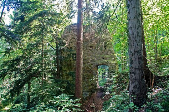 03. Burg Lochen, Lochau