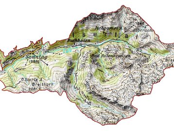 Karte Sonntag image-47409