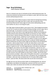 Sage: Burg Schönberg (Rankweil) Sage: Burg Schönberg (Rankweil)