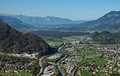 01. Blick von Bludenz nach Westen 01. Blick von Bludenz nach Westen