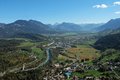 02. Blick von der Felsenau Richtung Bludenz 02. Blick von der Felsenau Richtung Bludenz