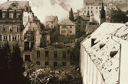 13. Amerikanische Bomben auf Feldkirch, 1943 13. Amerikanische Bomben auf Feldkirch, 1943