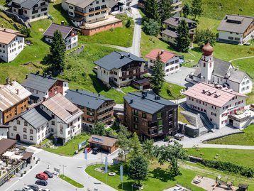 a. Luftbild (Stuben am Arlberg) image-58511