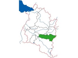 Karte Vorarlberg Talschaften Klostertal (EF) image-58400