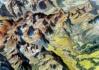 b. Panoramakarte b. Panoramakarte