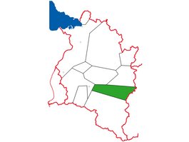 Karte Vorarlberg Talschaften Klostertal (L) image-58402