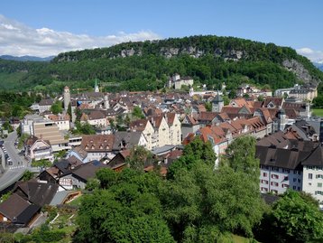 08. Blick vom Blasenberg Richtung Schattenburg image-1983