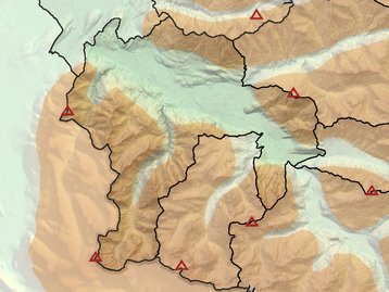 Walgau Berge Pässe Gebirge image-47568