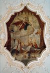 09. Deckenfresko in Röthis von Johann Georg Zick