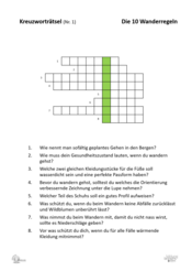 ABL_Wanderregeln_Kreuzwortraetsel_1