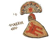 Feldkirch - Bild: Zürcher Wappenrolle image-53735