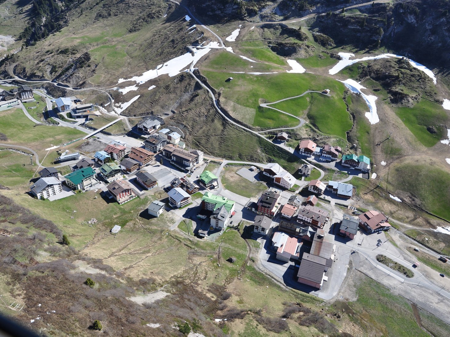 a. Luftbild (Zürs) image-58882